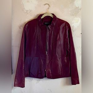 100% genuine leather with 100% acetate twill lining; made in Turkey